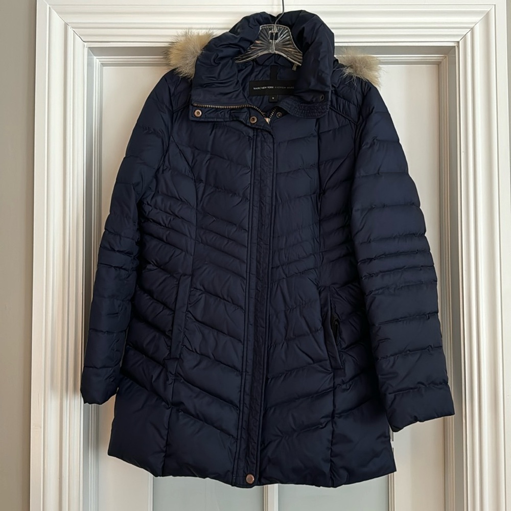 💙✨ Marc New York Andrew Marc Maroon Winter Coat ✨💙